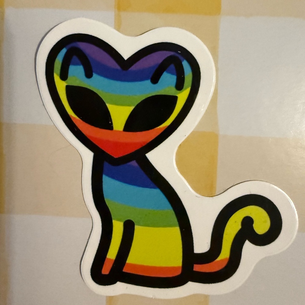 Rainbow Pride Sticker Set - Picture 14 of 14